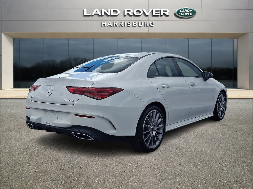 Used 2023 Mercedes-Benz CLA 250 4MATIC Coupe