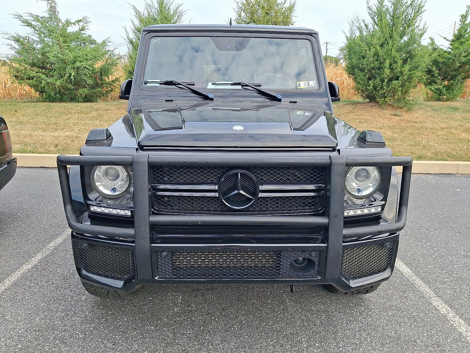 2016 Mercedes Benz G AMG 63 photo 2