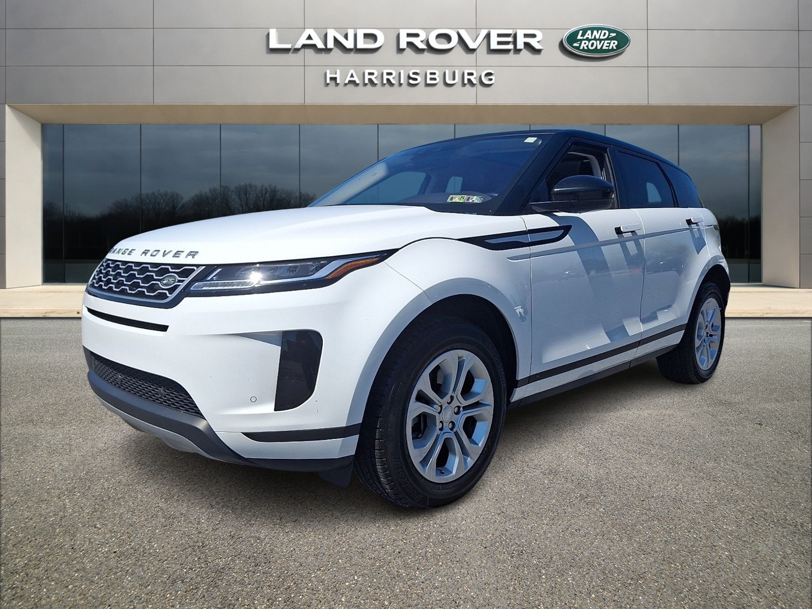 2020 Land Rover Range Rover Evoque S
