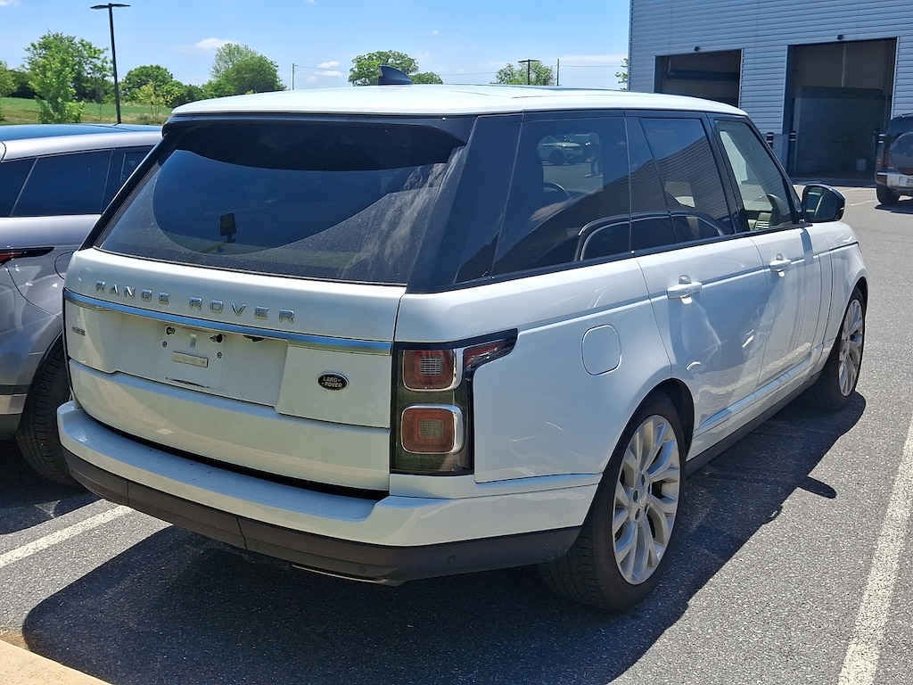 Used 2019 Land Rover Range Rover 3.0L V6 Supercharged HSE SUV