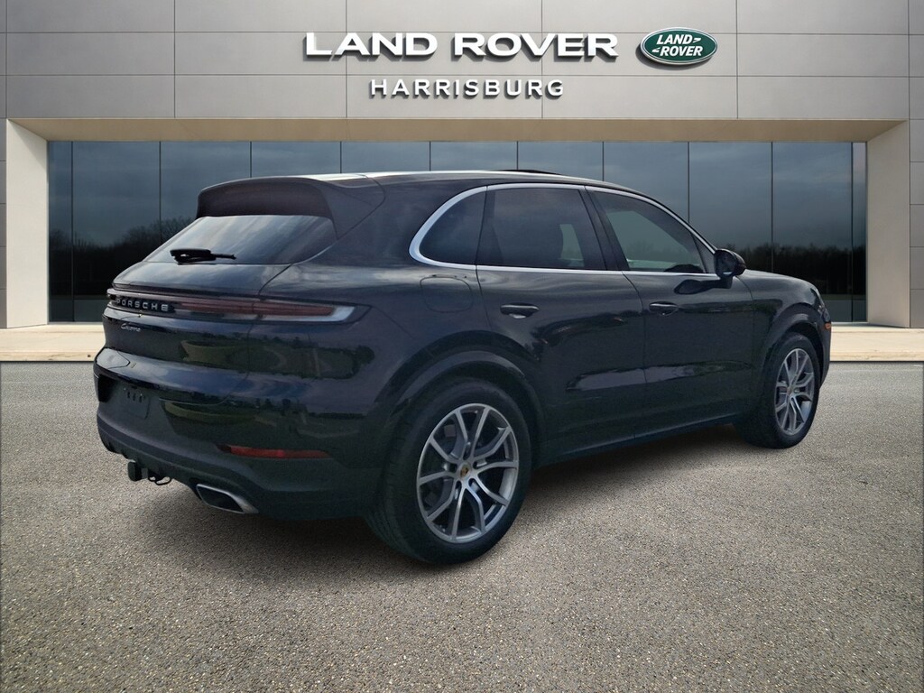 Used 2024 Porsche Cayenne SUV