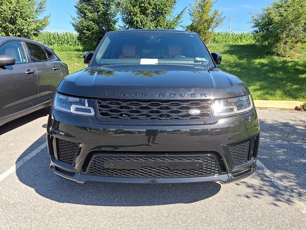 Used 2022 Land Rover Range Rover Sport HSE Dynamic SUV
