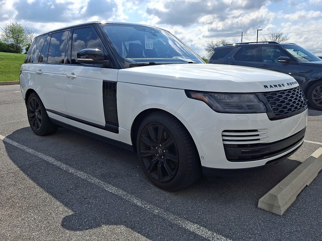 Certified 2022 Land Rover Range Rover Westminster SUV