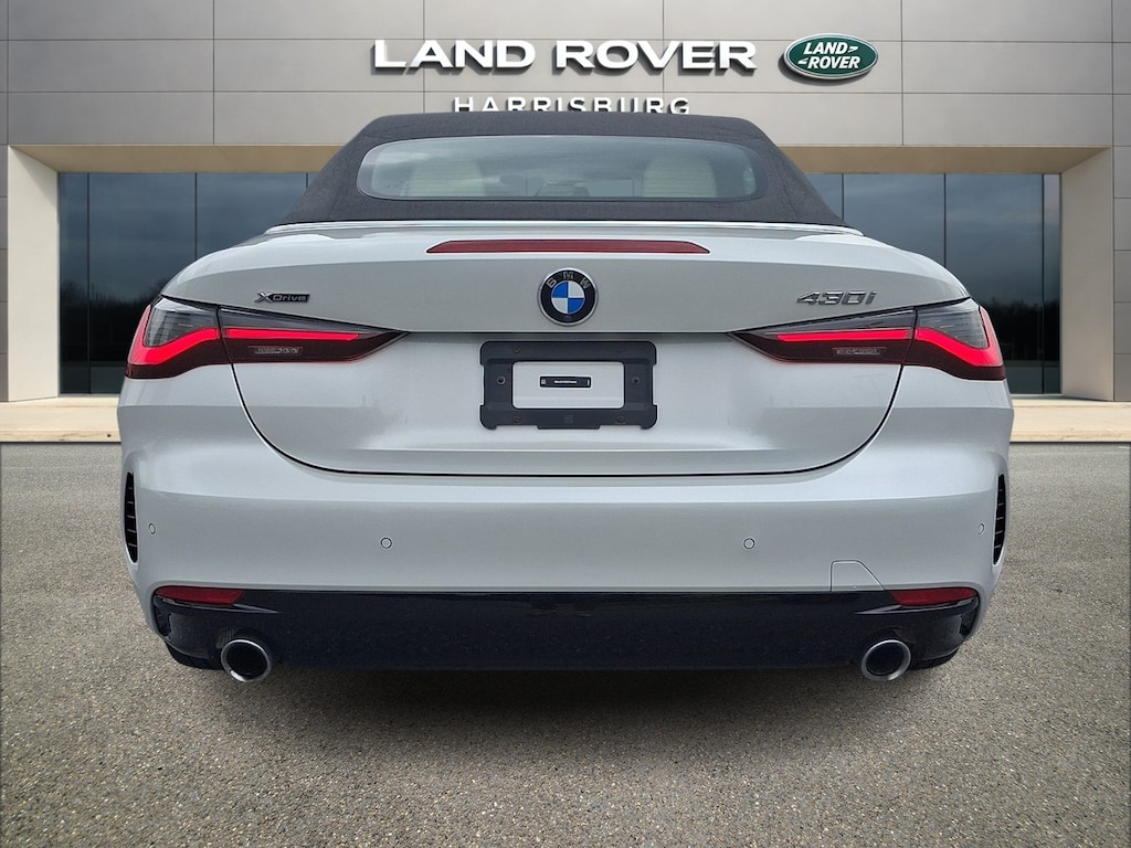Used 2024 BMW 430i xDrive Convertible