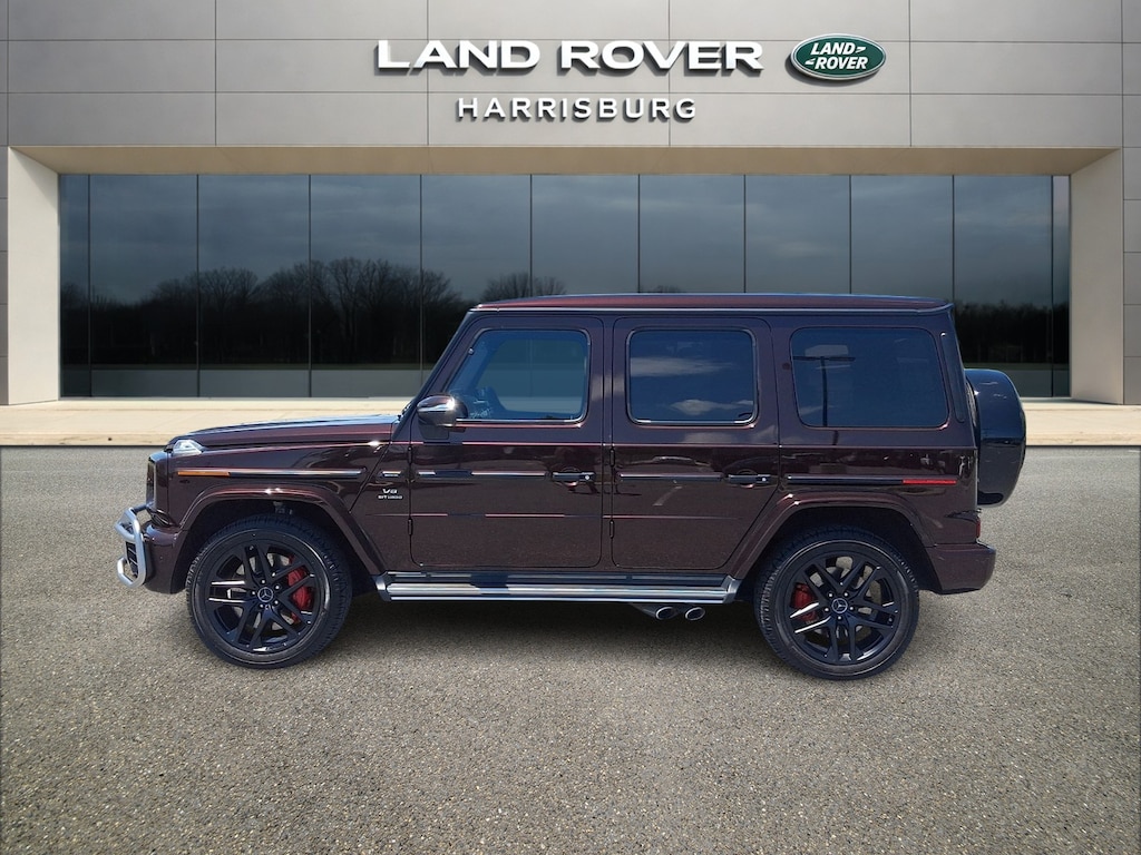 Used 2020 Mercedes-Benz AMG G 63 SUV