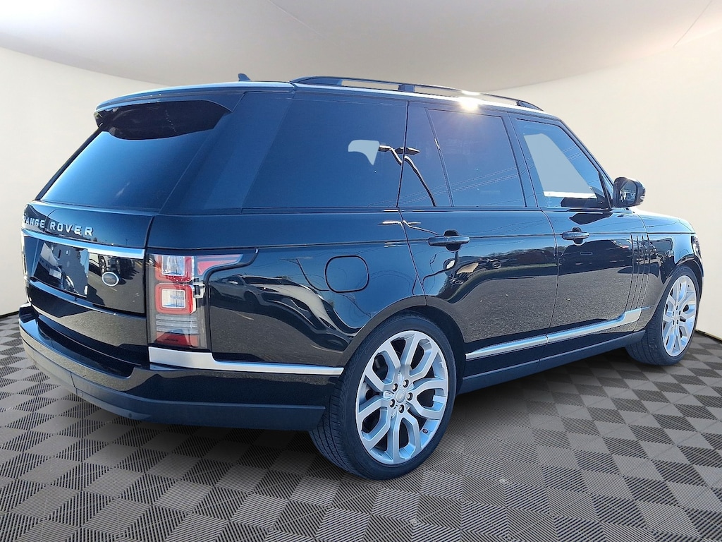 Used 2016 Land Rover Range Rover 5.0L V8 Supercharged SUV