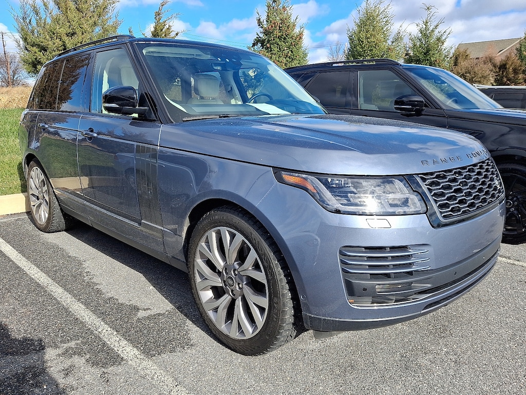 Used 2020 Land Rover Range Rover HSE SUV