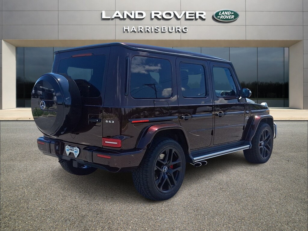 Used 2020 Mercedes-Benz AMG G 63 SUV
