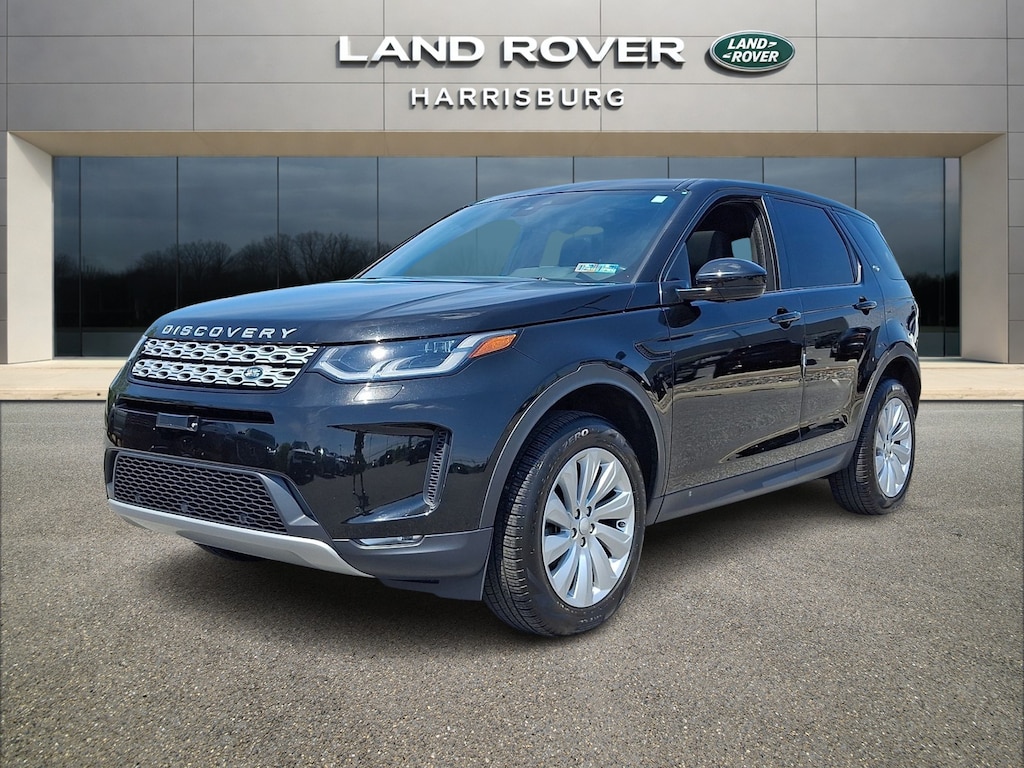 Used 2020 Land Rover Discovery Sport SE SUV