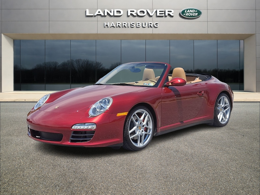 Used 2009 Porsche 911 Carrera Cabriolet