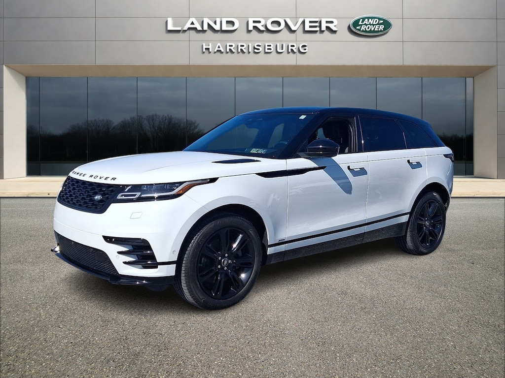 Certified 2021 Land Rover Range Rover Velar P250 R-Dynamic S SUV