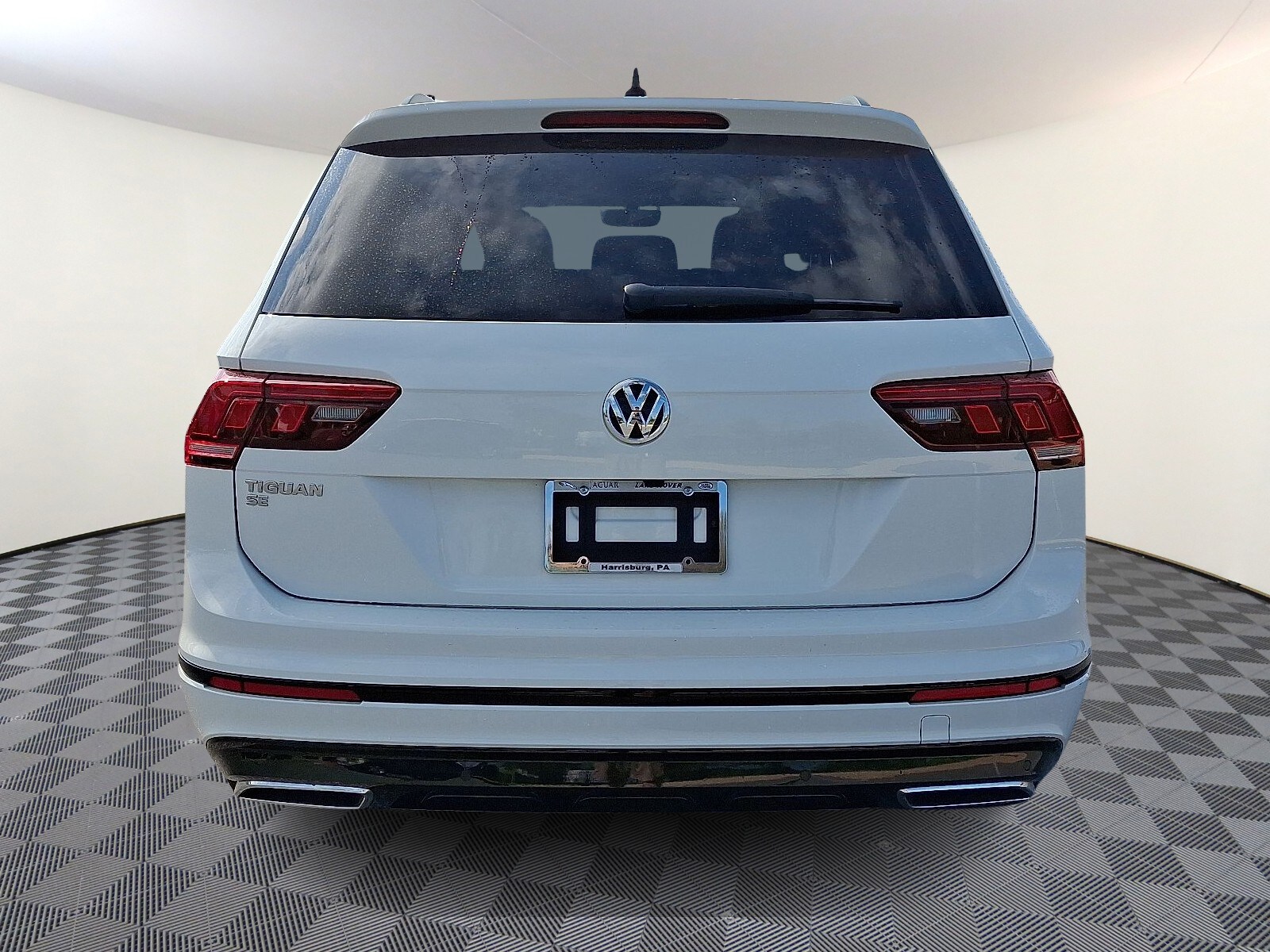 2021 Volkswagen Tiguan SE R-Line Black photo 4