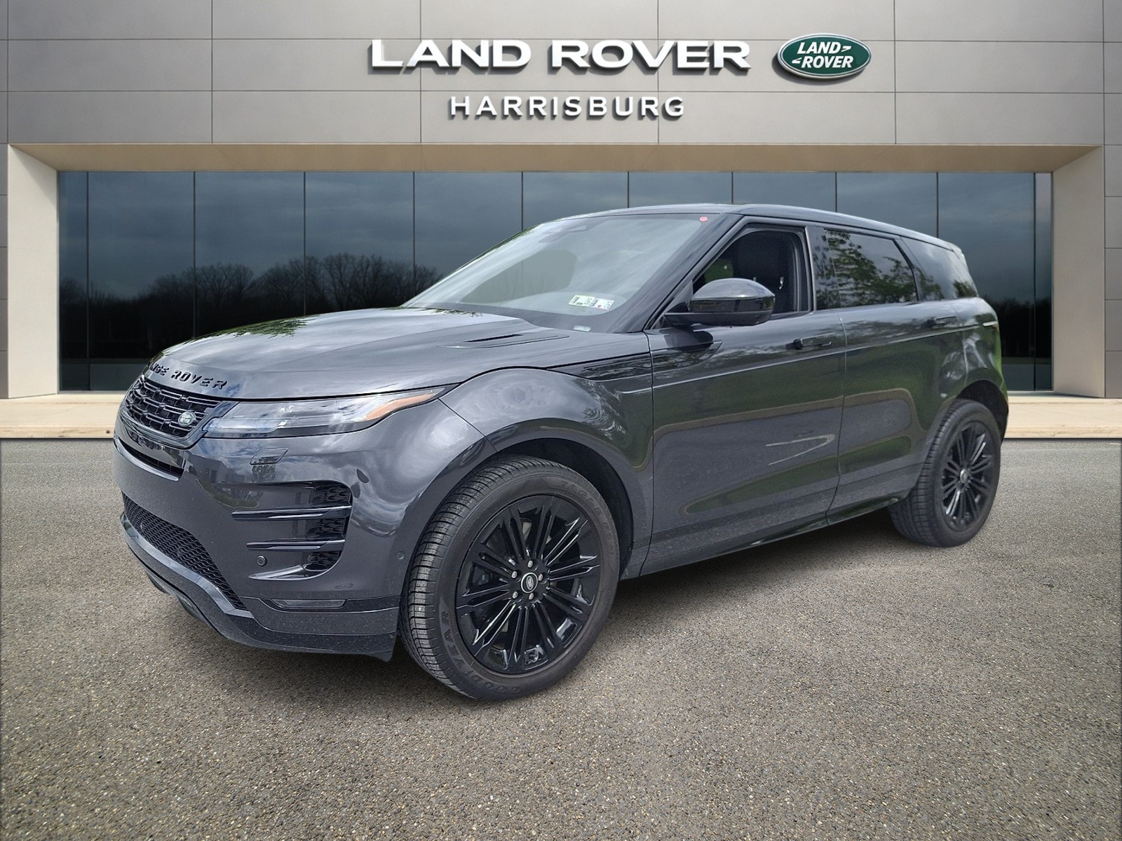2026 Land Rover Range Rover Evoque S's photo