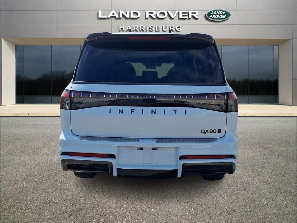 Used 2025 INFINITI QX80 AUTOGRAPH SUV