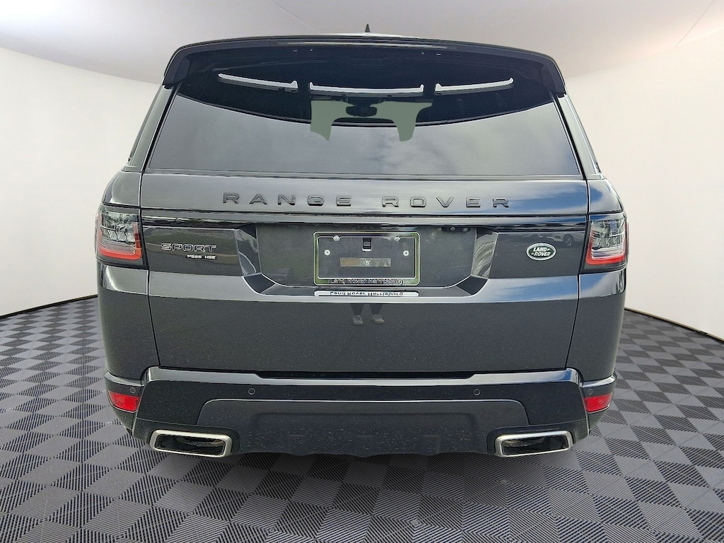 Used 2022 Land Rover Range Rover Sport HSE Dynamic SUV