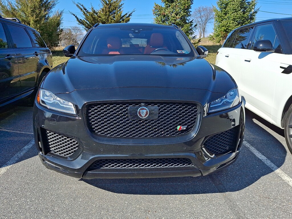 Used 2020 Jaguar F-PACE S SUV
