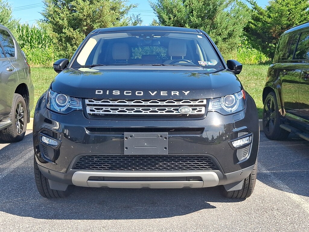 Used 2018 Land Rover Discovery Sport HSE SUV