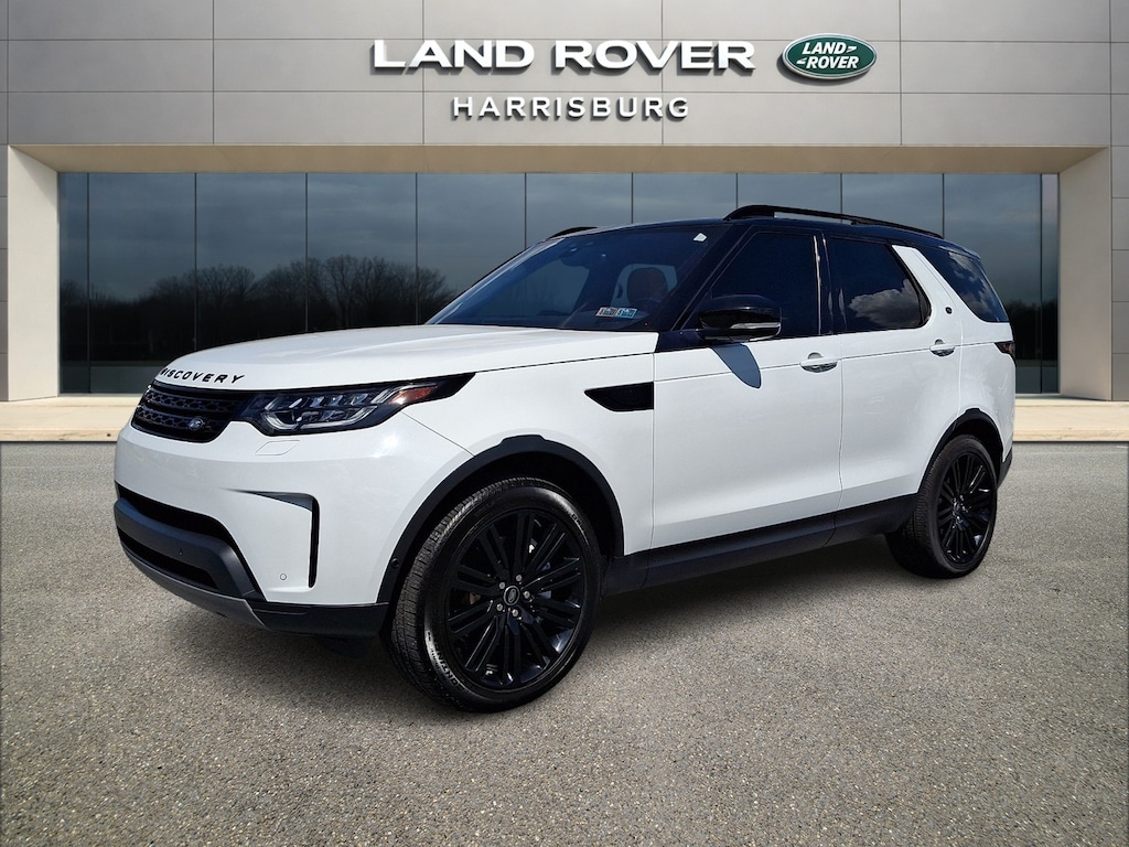 Used 2020 Land Rover Discovery HSE SUV