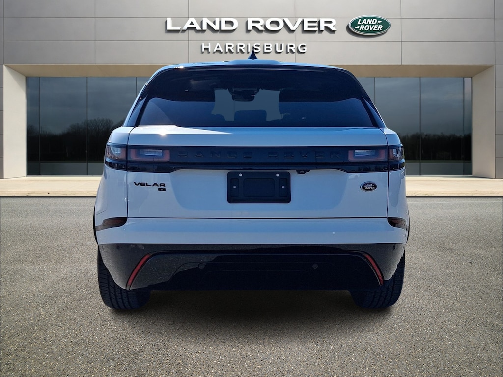 Certified 2021 Land Rover Range Rover Velar P250 R-Dynamic S SUV