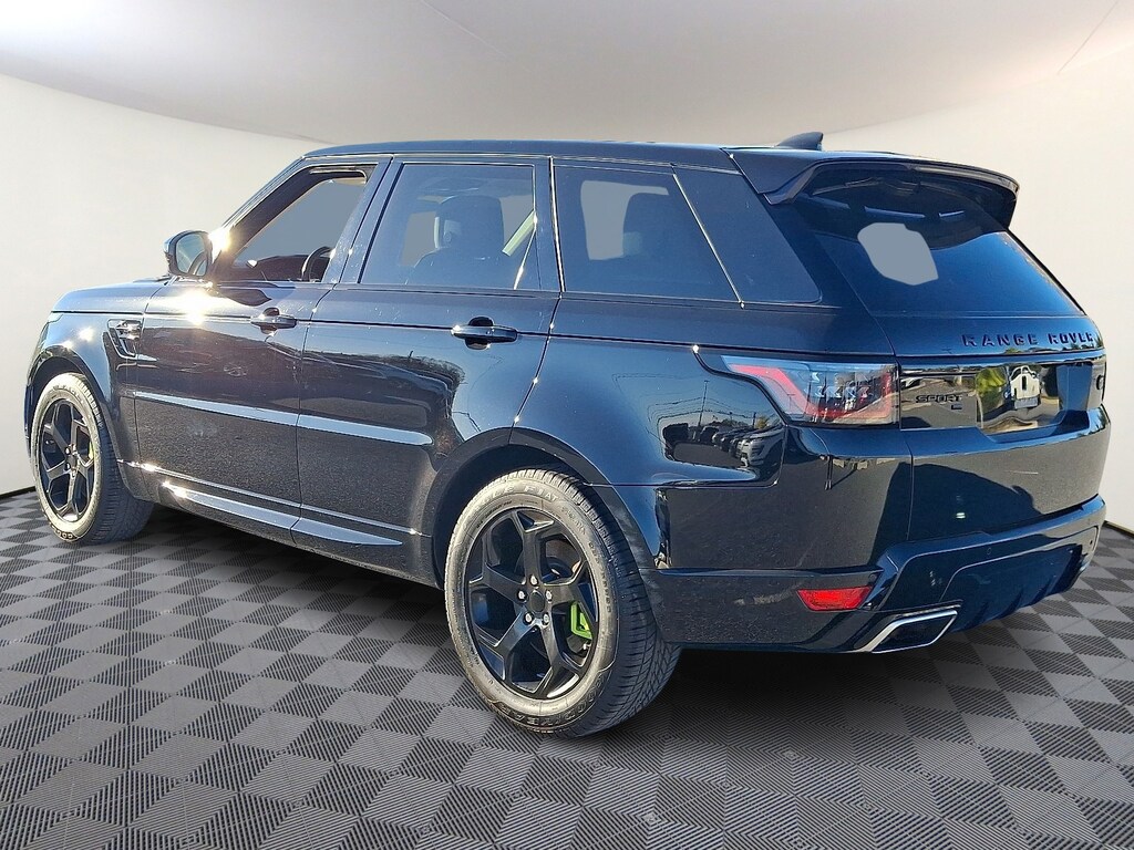 Used 2020 Land Rover Range Rover Sport HSE MHEV SUV