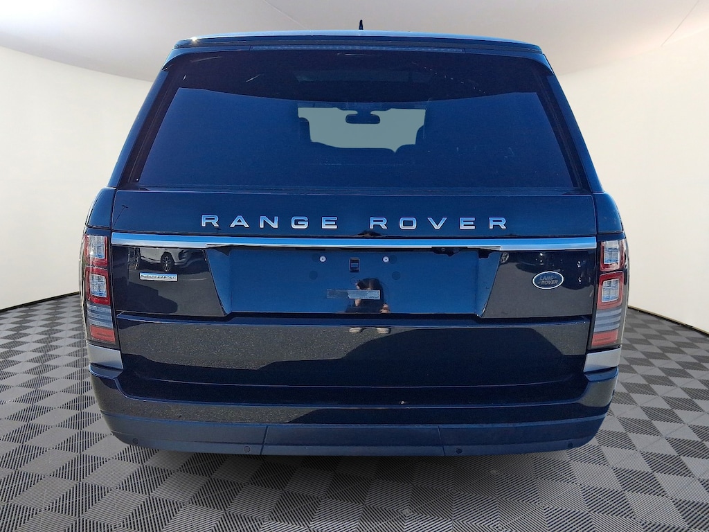 Used 2016 Land Rover Range Rover 5.0L V8 Supercharged SUV