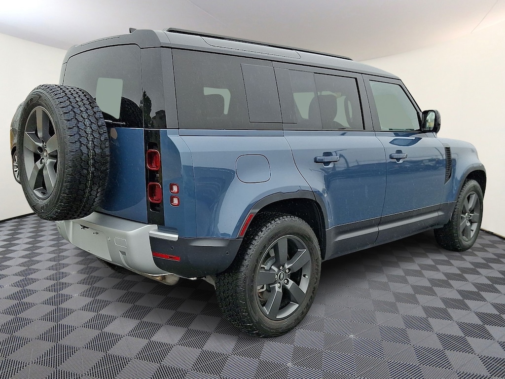 Certified 2025 Land Rover Defender 110 S SUV
