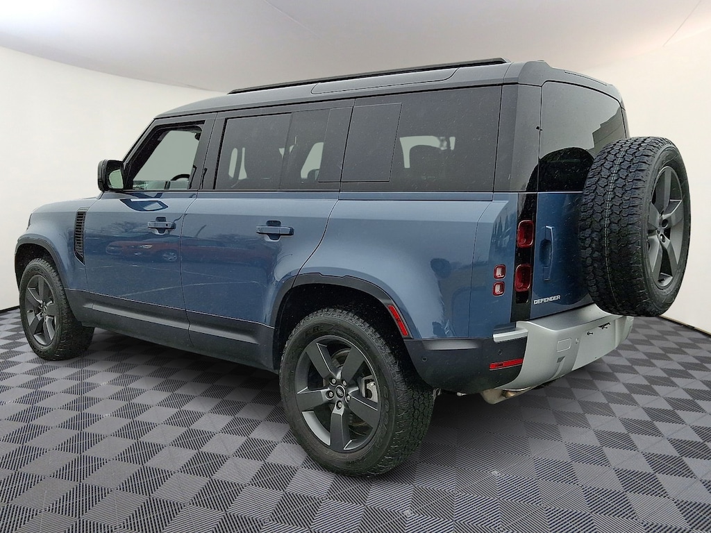 Certified 2025 Land Rover Defender 110 S SUV