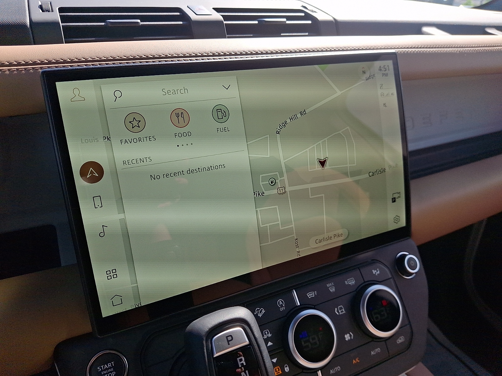 2026 Land Rover Defender X-Dynamic SE - Photo 15