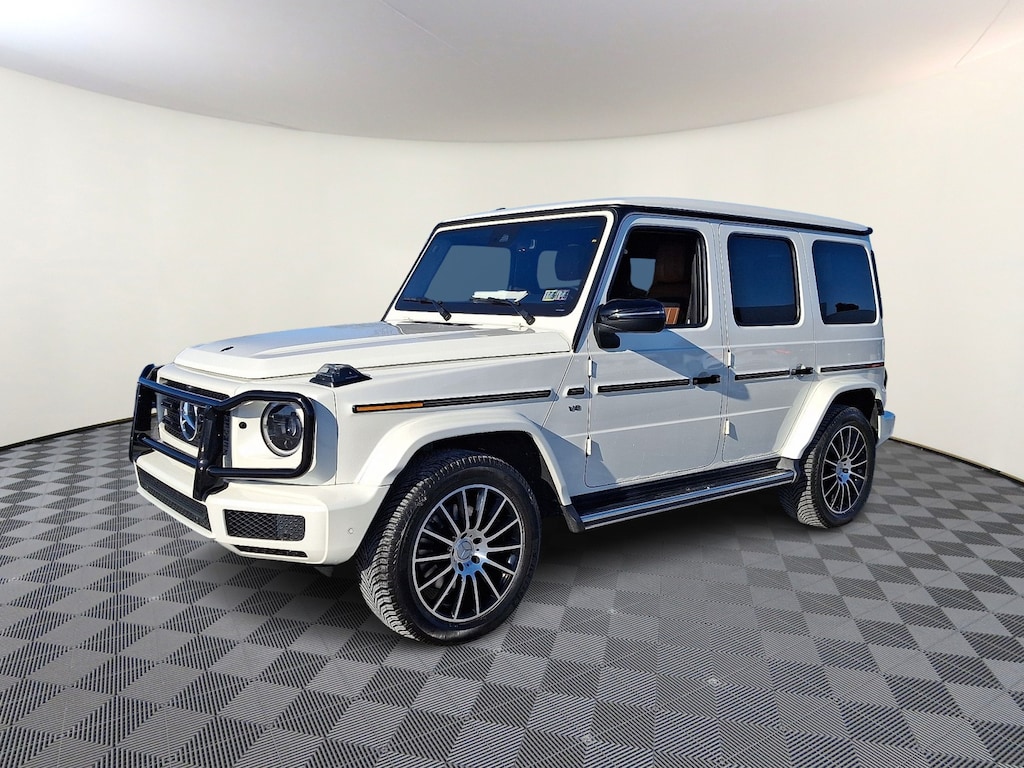 Used 2020 Mercedes-Benz G-Class 4MATIC SUV