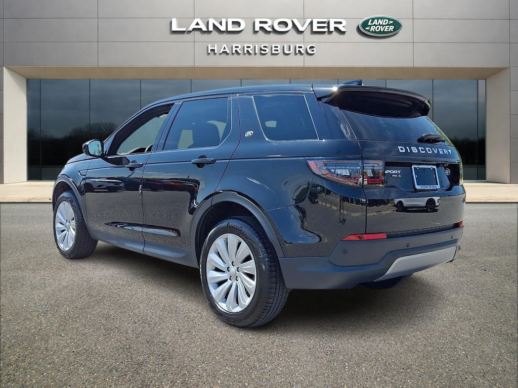 Used 2020 Land Rover Discovery Sport SE SUV