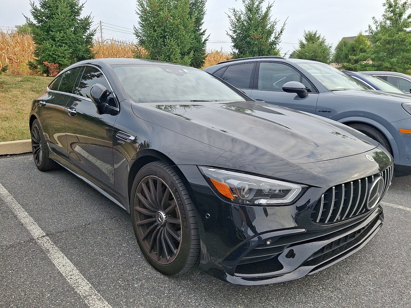 2022 Mercedes Benz AMG GT photo 3