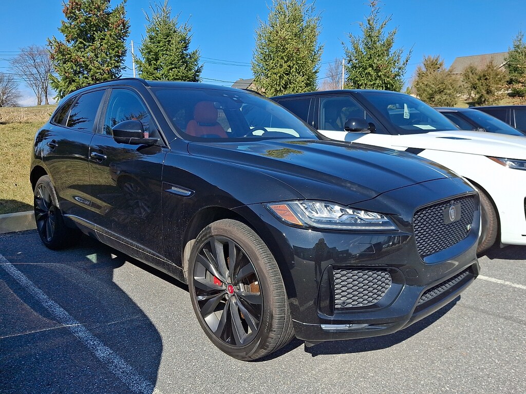 Used 2020 Jaguar F-PACE S SUV