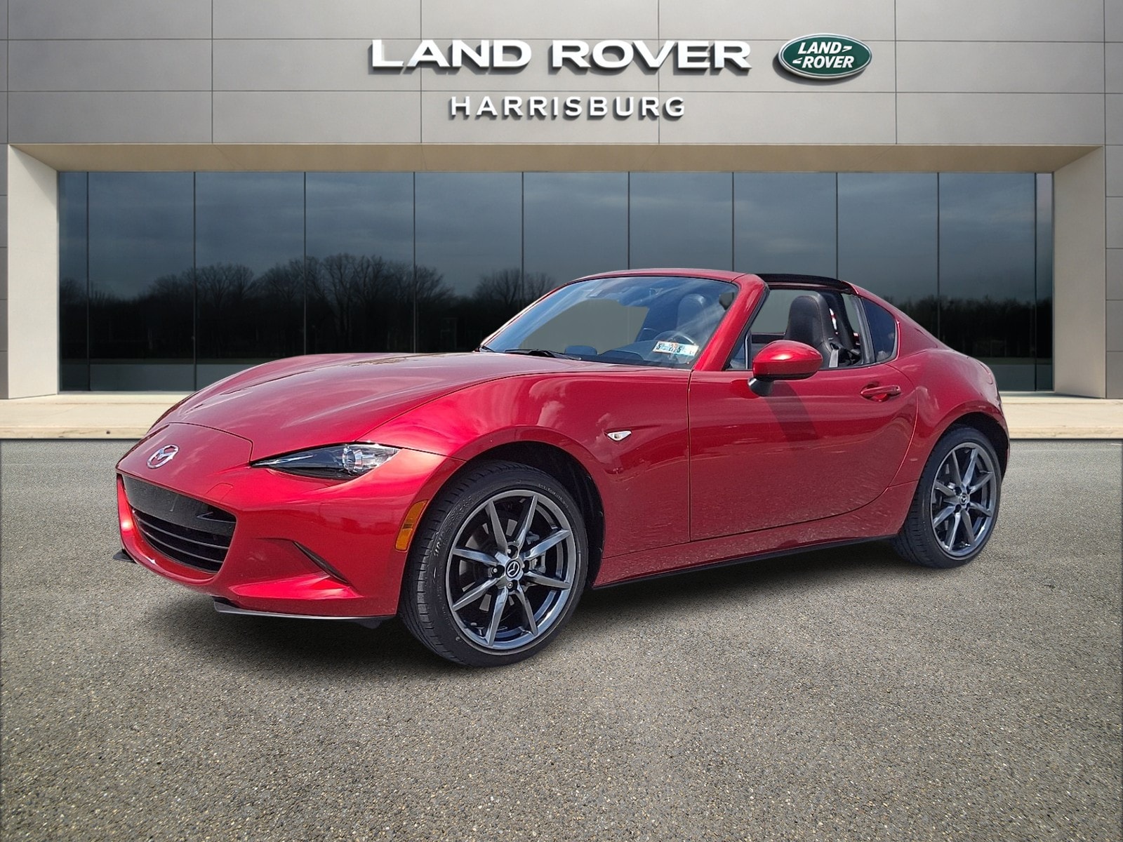 2017 Mazda MX-5 Miata RF Grand Touring