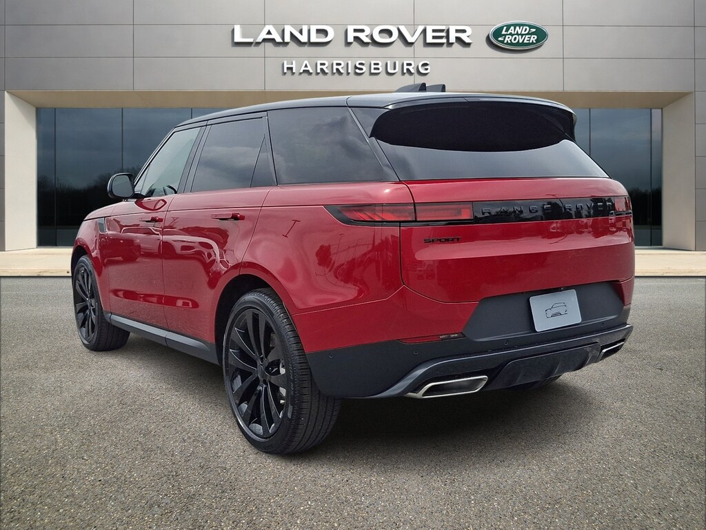 New 2026 Land Rover Range Rover Sport SE SUV