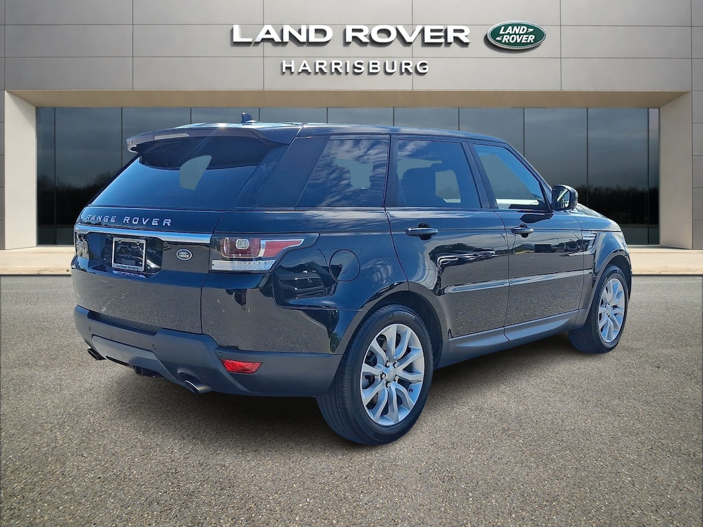 Used 2016 Land Rover Range Rover Sport 3.0L V6 Supercharged HSE SUV