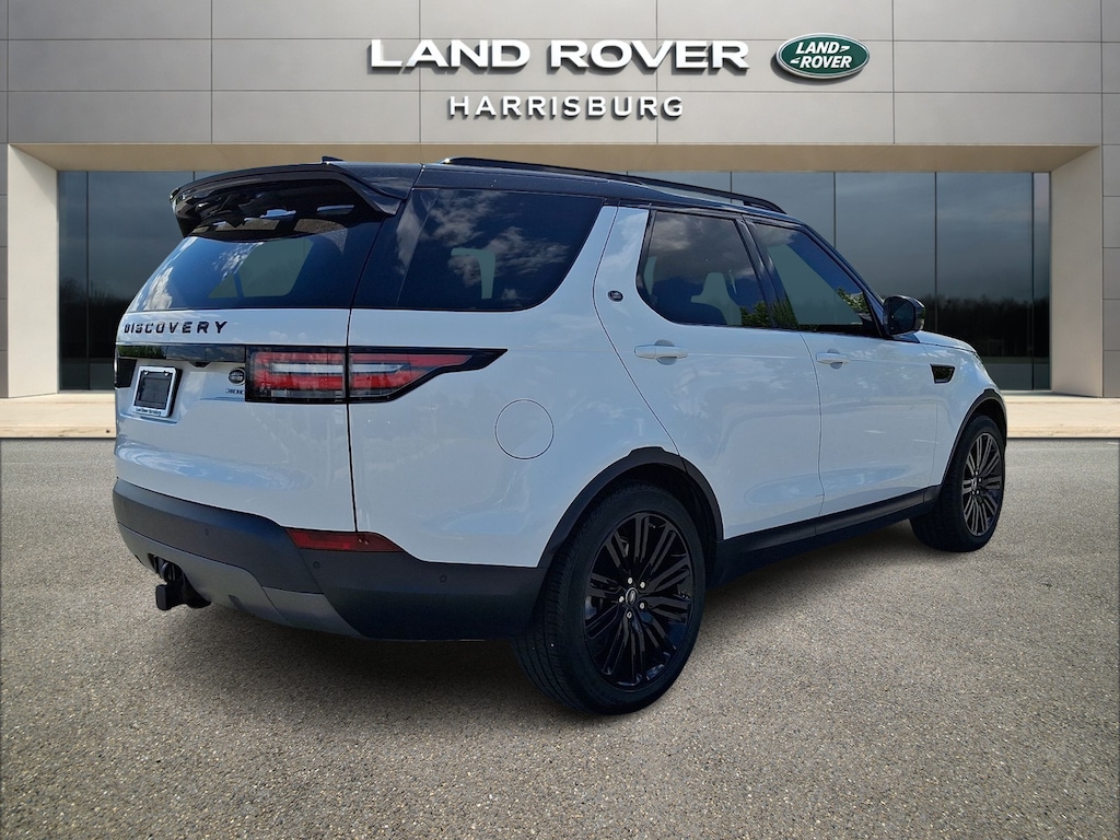 Used 2020 Land Rover Discovery HSE SUV