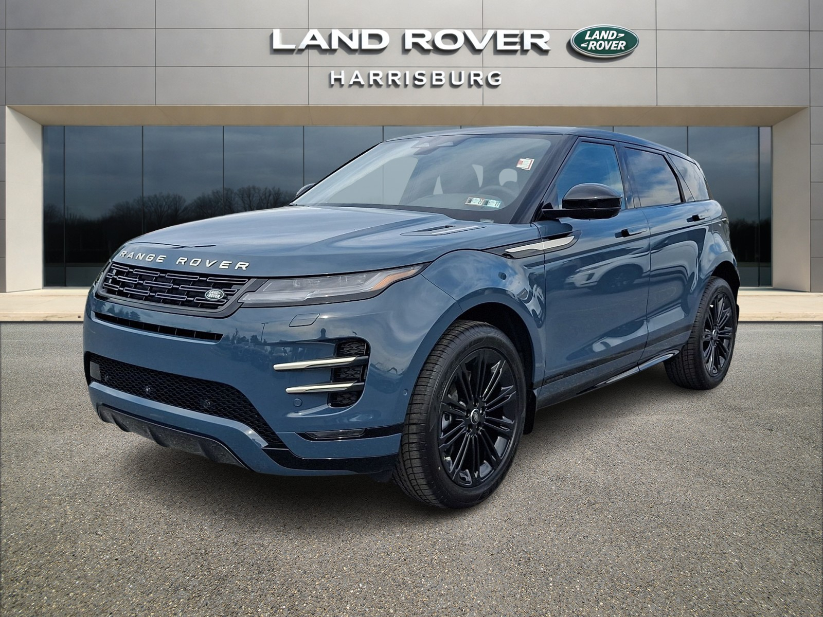 2026 Land Rover Range Rover Evoque
