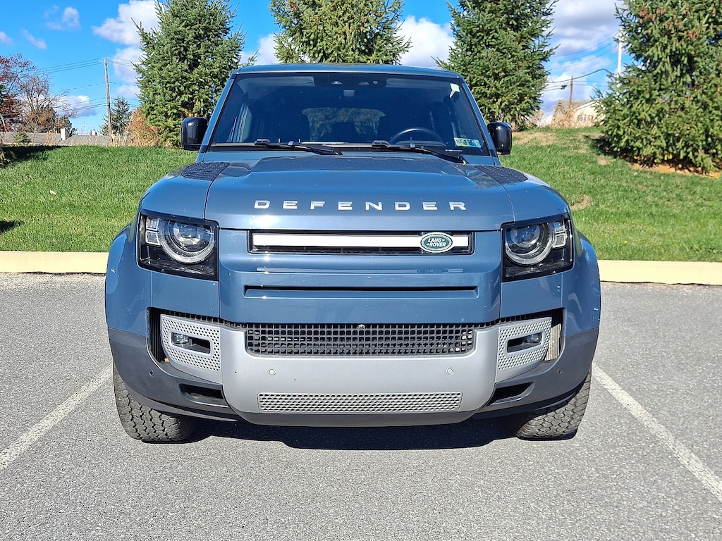 Certified 2022 Land Rover Defender SE SUV