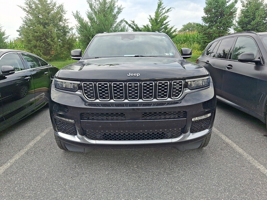Used 2021 Jeep Grand Cherokee L Summit SUV