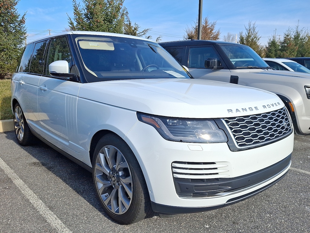 Used 2019 Land Rover Range Rover 3.0L V6 Supercharged HSE SUV
