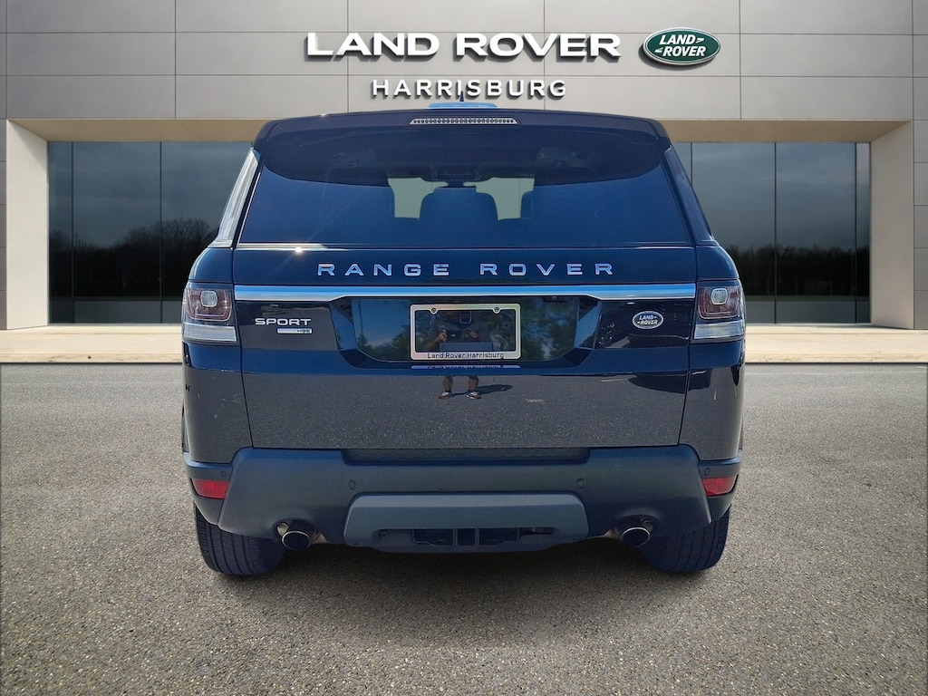 Used 2016 Land Rover Range Rover Sport 3.0L V6 Supercharged HSE SUV