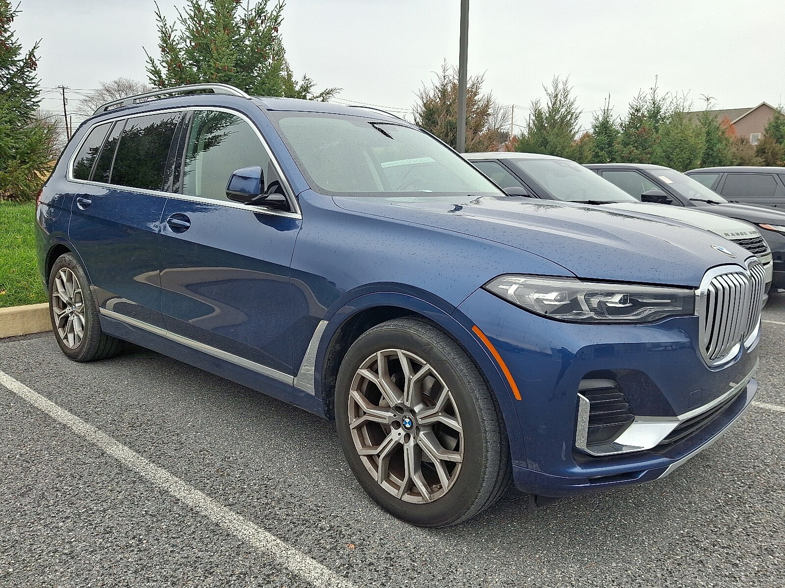 2021 Bmw X7 xDrive40i photo 3