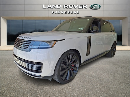 2026 Range Rover SV Signature Suite SUV