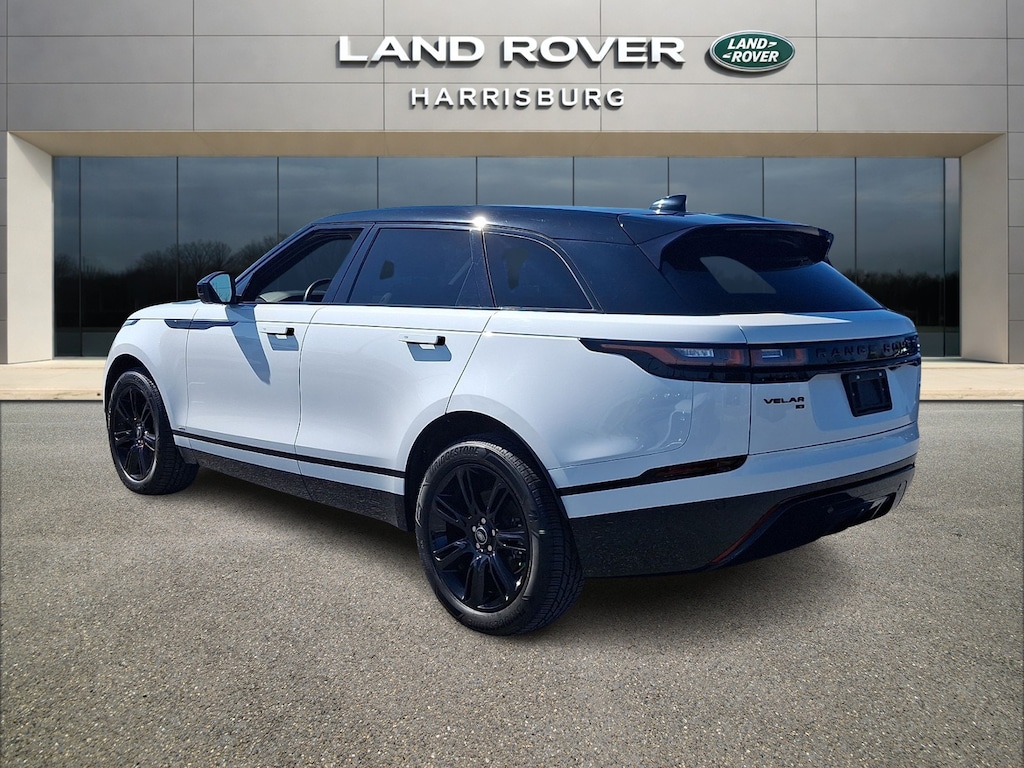 Certified 2021 Land Rover Range Rover Velar P250 R-Dynamic S SUV
