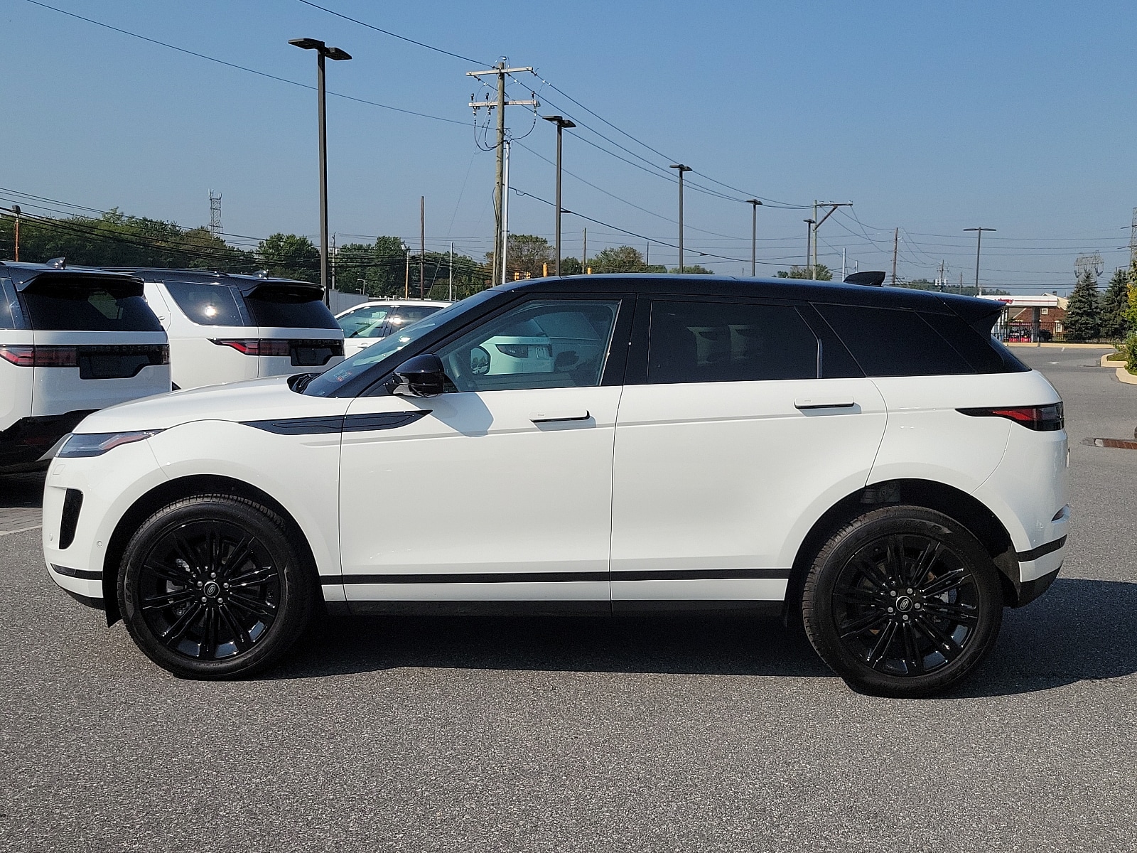 Used 2024 Land Rover Range Rover Evoque S with VIN SALZJ2FX7RH241369 for sale in Carlisle, PA