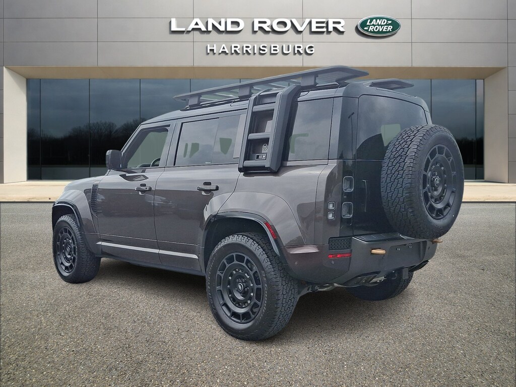 Certified 2025 Land Rover Defender 110 OCTA SUV