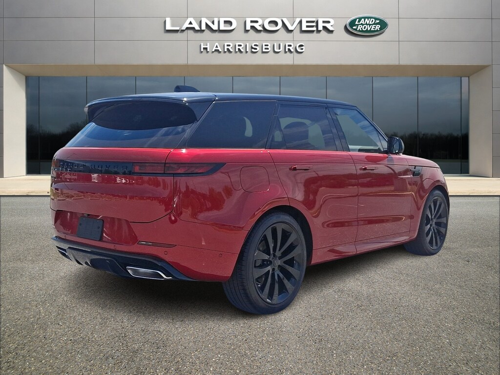New 2026 Land Rover Range Rover Sport P400 Dynamic SE SUV