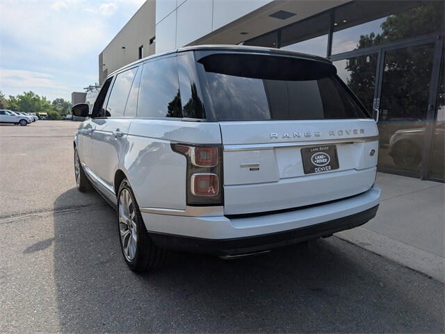 2020 Land Rover Range Rover Autobiography photo 4
