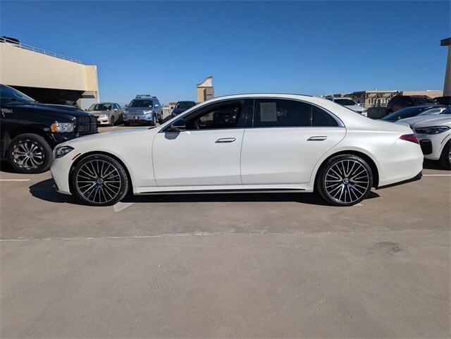2022 Mercedes Benz S 580 4MATIC photo 3