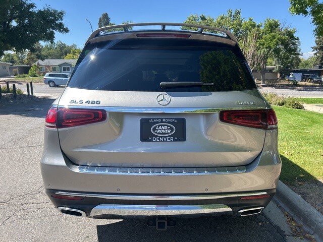 2020 Mercedes Benz GLS 450 4MATIC photo 3